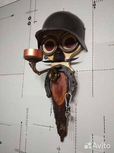 Панно Исторический персонаж