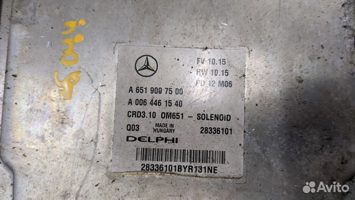 Блок управления двигателем Mercedes E W212, 2012