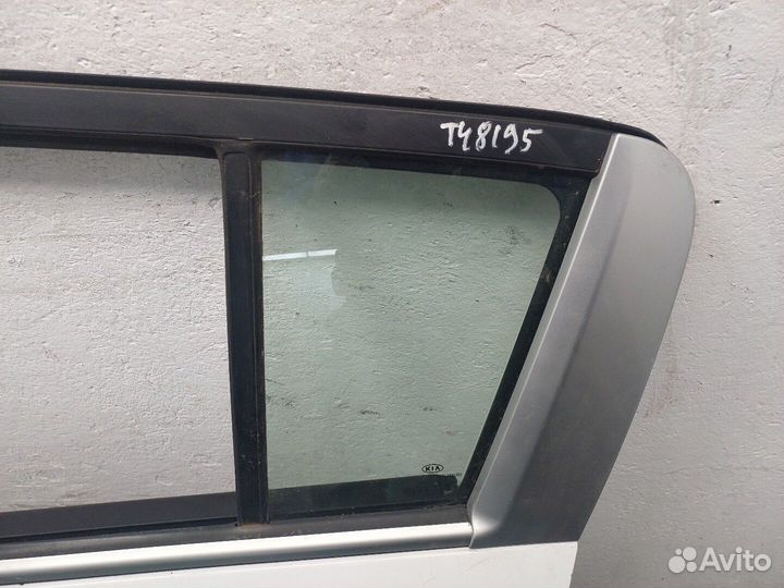 Дверь боковая левая задняя киа Sportage, 2015