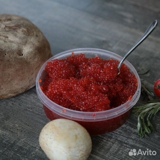 Икра кеты красная 2023