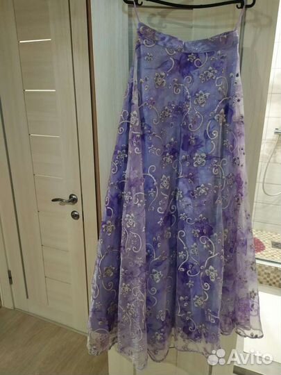 Вечернее платье на выпускной 42 размер