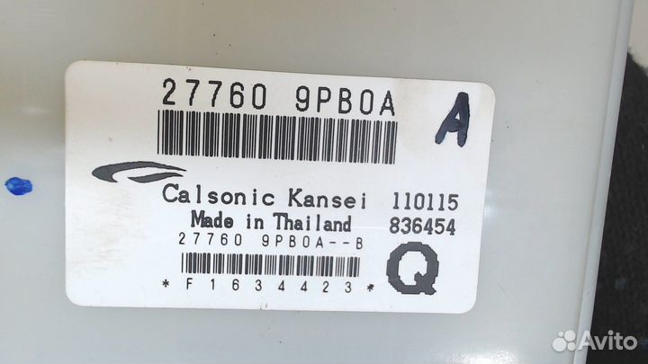 Блок управления климат-контролем Infiniti QX60, 20