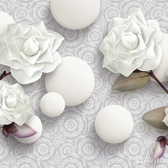 Дизайнерские фотообои 