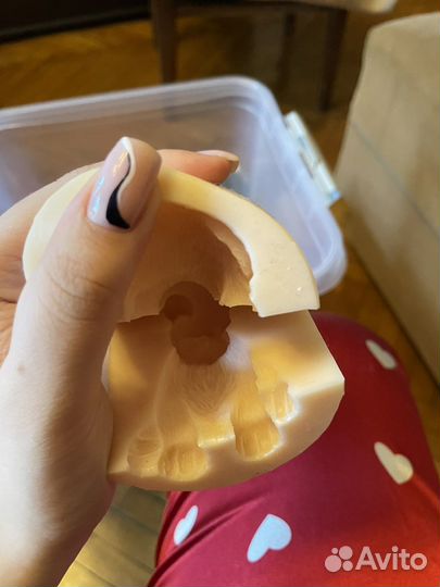 Формы для мыла и свечей