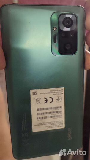 Xiaomi Redmi Note 10 Pro, 6/64 ГБ