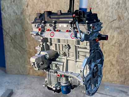 Двигатель Новый для Kia Picanto G4LA 1.2л