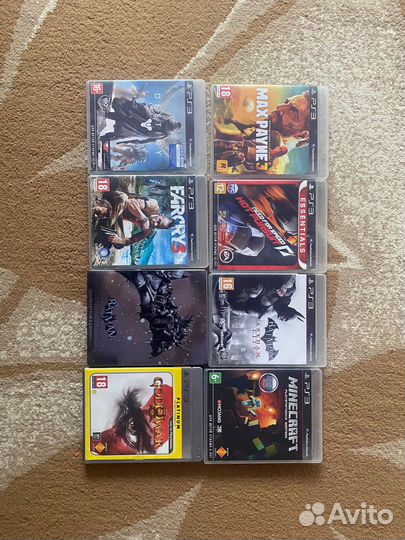 Диски Sony Playstation 3