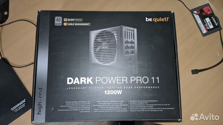 Блок питания 1200w Be Quiet Dark Power Pro 11