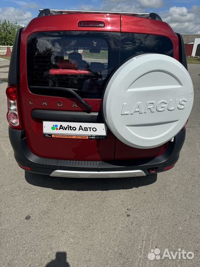 LADA Largus 1.6 МТ, 2021, 157 000 км