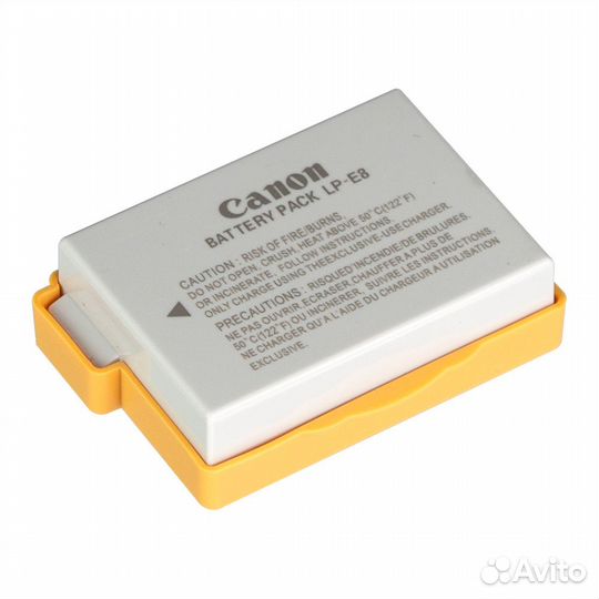 Аккумулятор Canon LP-E8 для Canon EOS 650D, 600D