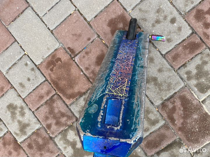 Трюковой самокат explore