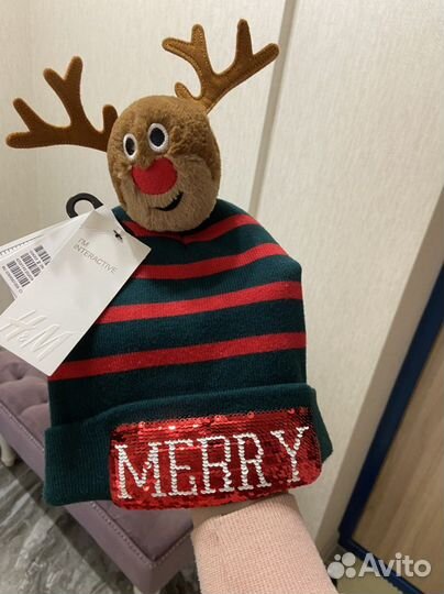 Шапка h&m новая
