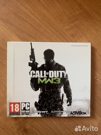 Компьютерная игра call duty MM3