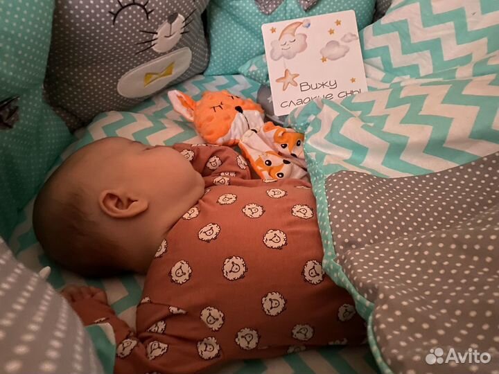 Комплект (бортики) в кроватку