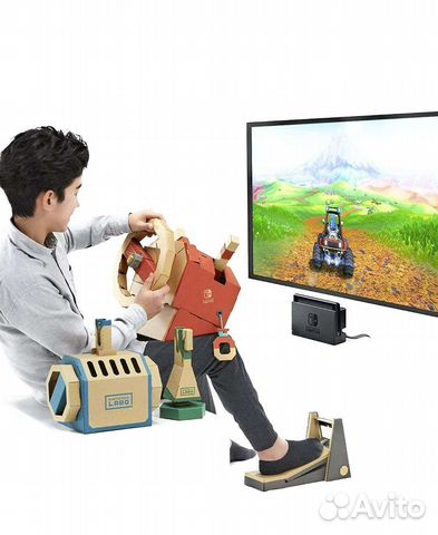 Nintendo Labo Vehicle Kit (for Nintendo Switch)