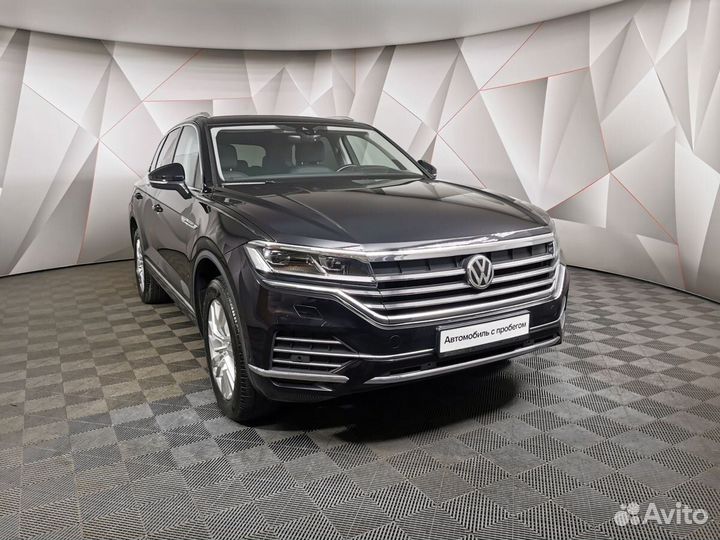 Volkswagen Touareg, 2021