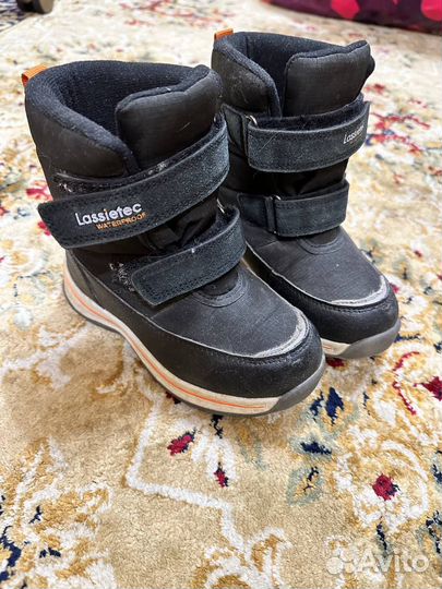 Ботинки зимние