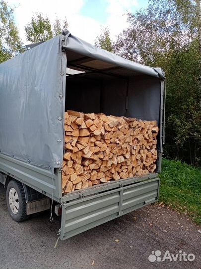 Газель дров 5м3 навалом