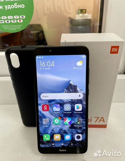 Xiaomi Redmi 7A, 2/16 ГБ