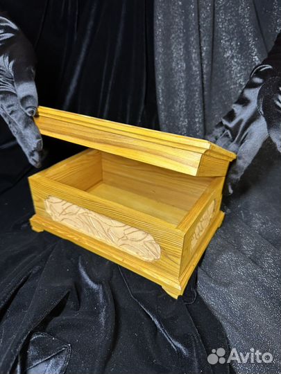 Шкатулка для украшений дерево