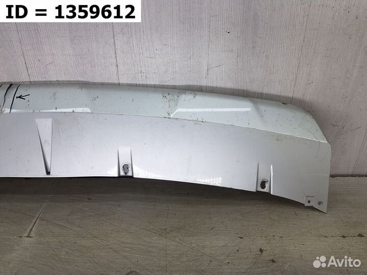 Накладка Бампера передняя Exeed Vx 1 2021-2022