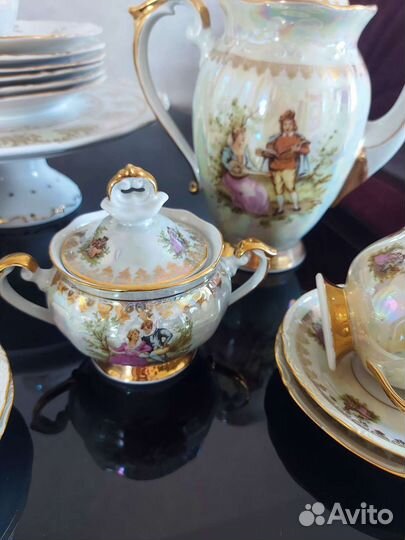 Чайный сервиз мадонна Польша на 6 персон