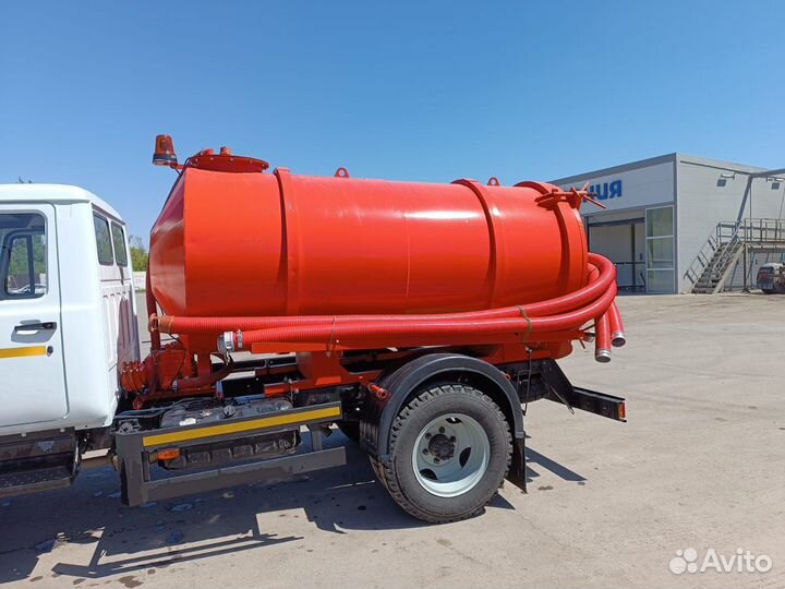 Газ 3309 Ассенизатор Илосос