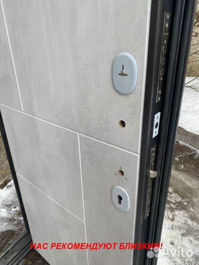 Толстая дверь входная с бесплатной доставкой