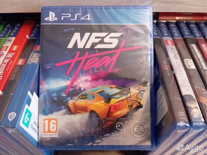 NFS Heat PS4/PS5 (новый)