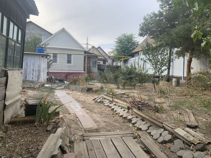 Дом 46 м² на участке 2,8 сот.