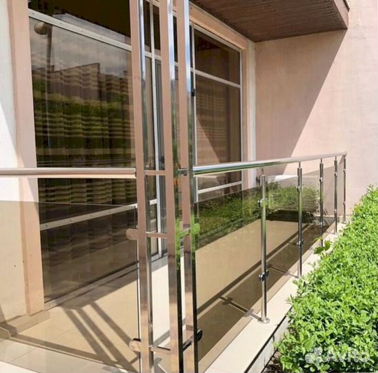 Перила, поручни, ограждения из нержавеющей стали