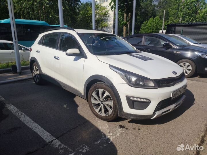 Kia Rio X-Line 1.6 AT, 2018, 133 000 км