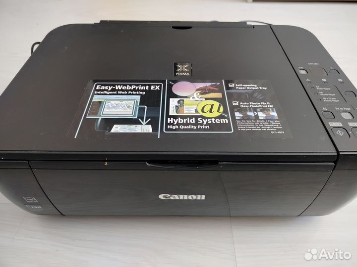 Принтер лазерный мфу canon