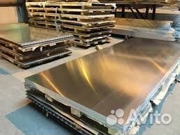 Листы алюминиевые гладкие марка амг3М (5754 H111)