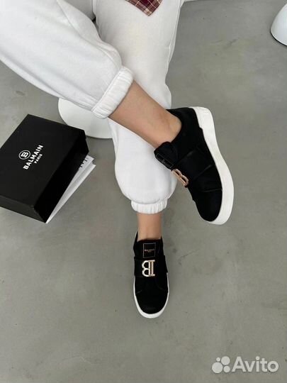 Кеды Balmain женские 2025