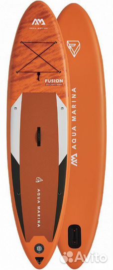 SUP-доска с веслом aqua marina Fusion 10'10