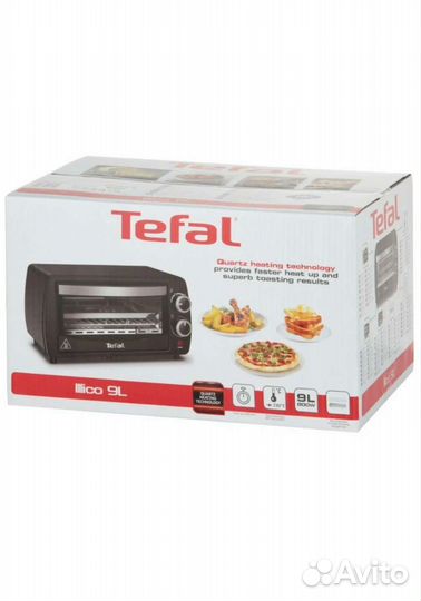 Мини-печь Tefal Illico Black