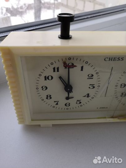 Часы шахматные механические Chess (аналог Янтарь)