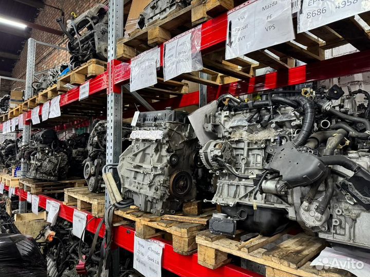 Двигатель D20DTF Ssangyong action