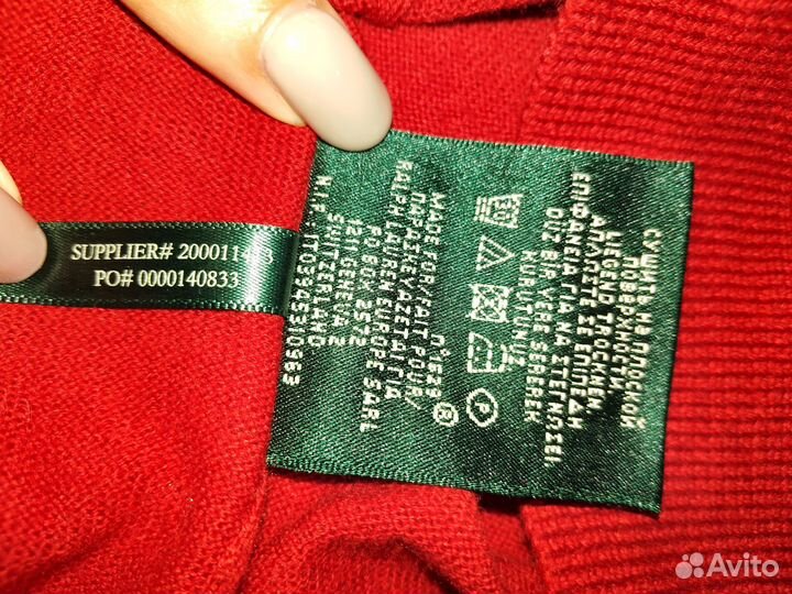 Кардиган Ralph Lauren р. XL оригинал женский