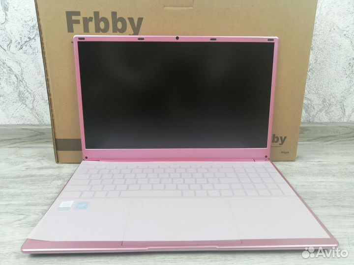 Frbby V16Pro intel 4ядра/16Gb/SSD512gb/FullHD Pink