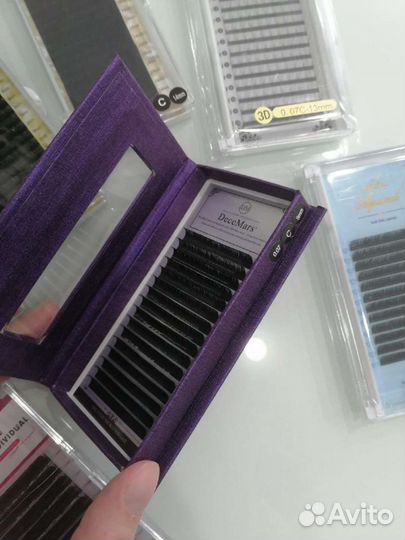 Ресницы для наращивания