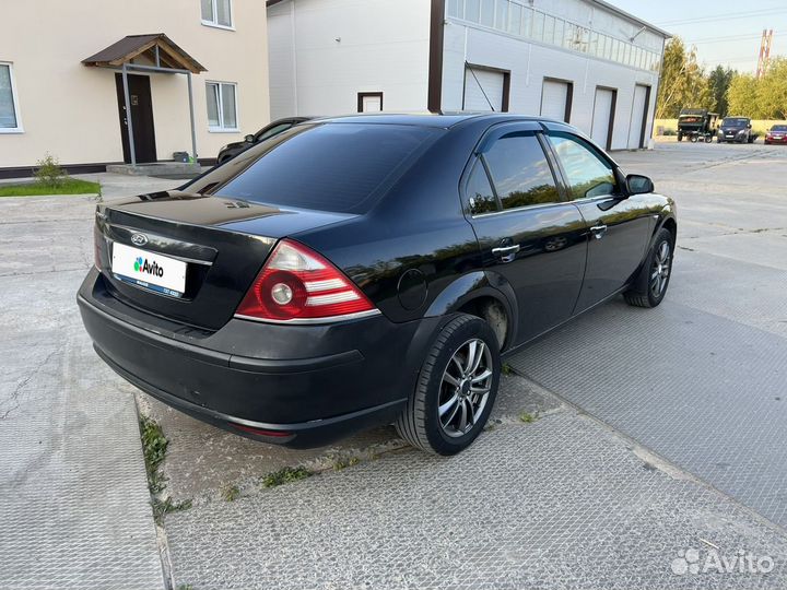 Ford Mondeo 2.0 МТ, 2006, 285 000 км