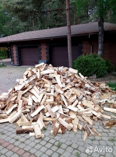 Дрова Осина навалом в Ленобласти любого объема