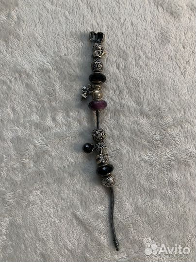 Pandora браслет с шармами