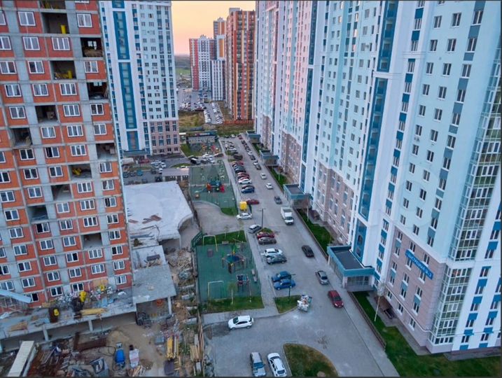 2-к. квартира, 73,3 м², 20/25 эт.