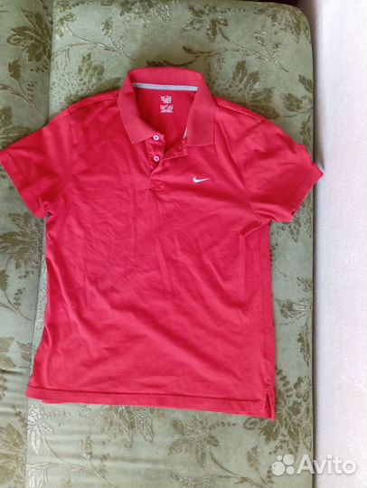Мужское поло Nike