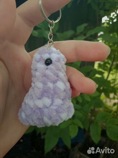 Брелоки динозавр и осьминог