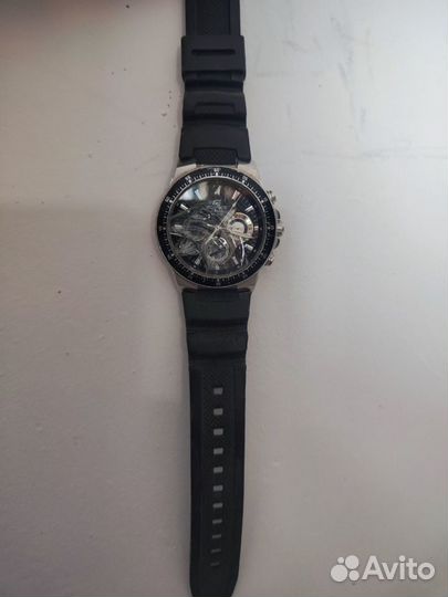 Мужские наручные часы casio edifice