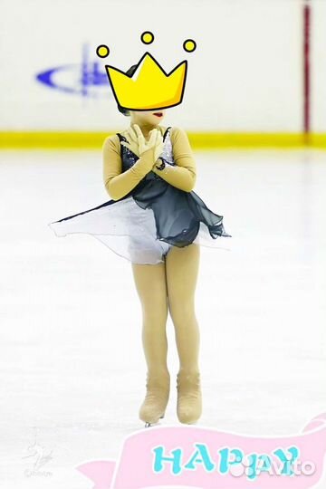 Платье для выступлений по фигурному катанию